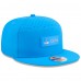 Бейсболка Detroit Lions New Era Blue 2025 Sideline Throwback Split Panel 9FIFTY Snapback