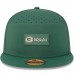 Бейсболка Green Bay Packers New Era Green 2025 Sideline Split Panel 9FIFTY