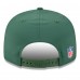 Бейсболка Green Bay Packers New Era Green 2025 Sideline Split Panel 9FIFTY