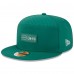 Бейсболка New York Jets New Era Green 2025 Sideline Split Panel 9FIFTY Snapback