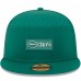 Бейсболка New York Jets New Era Green 2025 Sideline Split Panel 9FIFTY Snapback