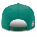 Бейсболка New York Jets New Era Green 2025 Sideline Split Panel 9FIFTY Snapback