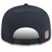 Бейсболка Houston Texans New Era Navy 2025 Sideline Split Panel 9FIFTY Snapback