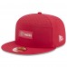Бейсболка San Francisco 49ers New Era Scarlet 2025 Sideline Split Panel 9FIFTY Snapback Бейсболка San Francisco 49ers New Era Scarlet 2025 Sideline Split Panel 9FIFTY Snapback