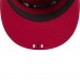 Бейсболка San Francisco 49ers New Era Scarlet 2025 Sideline Split Panel 9FIFTY Snapback