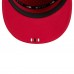 Бейсболка San Francisco 49ers New Era Scarlet 2025 Sideline Throwback Split Panel 9FIFTY Snapback