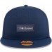 Бейсболка Seattle Seahawks New Era College Navy 2025 Sideline Split Panel 9FIFTY Snapback