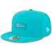Бейсболка Miami Dolphins New Era Aqua 2025 Sideline Split Panel 9FIFTY Snapback Бейсболка Miami Dolphins New Era Aqua 2025 Sideline Split Panel 9FIFTY Snapback
