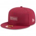 Бейсболка Washington Commanders New Era Burgundy 2025 Sideline Split Panel 9FIFTY Snapback