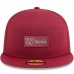 Бейсболка Washington Commanders New Era Burgundy 2025 Sideline Split Panel 9FIFTY Snapback