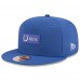 Бейсболка Indianapolis Colts New Era Royal 2025 Sideline Split Panel 9FIFTY Snapback