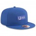 Бейсболка Indianapolis Colts New Era Royal 2025 Sideline Split Panel 9FIFTY Snapback