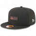 Бейсболка Cincinnati Bengals New Era Black 2025 Sideline Split Panel 9FIFTY Snapback