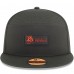 Бейсболка Cincinnati Bengals New Era Black 2025 Sideline Split Panel 9FIFTY Snapback