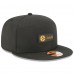 Бейсболка Pittsburgh Steelers New Era Black 2025 Sideline Split Panel 9FIFTY Snapback