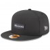 Бейсболка Baltimore Ravens New Era Black 2025 Sideline Split Panel 9FIFTY Snapback