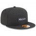 Бейсболка Baltimore Ravens New Era Black 2025 Sideline Split Panel 9FIFTY Snapback