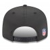 Бейсболка Baltimore Ravens New Era Black 2025 Sideline Split Panel 9FIFTY Snapback