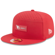 Бейсболка Arizona Cardinals New Era Cardinal 2025 Sideline Split Panel 9FIFTY