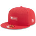 Бейсболка Arizona Cardinals New Era Cardinal 2025 Sideline Split Panel 9FIFTY
