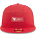 Бейсболка Arizona Cardinals New Era Cardinal 2025 Sideline Split Panel 9FIFTY