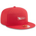Бейсболка Arizona Cardinals New Era Cardinal 2025 Sideline Split Panel 9FIFTY