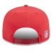 Бейсболка Arizona Cardinals New Era Cardinal 2025 Sideline Split Panel 9FIFTY