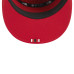 Бейсболка Arizona Cardinals New Era Cardinal 2025 Sideline Split Panel 9FIFTY