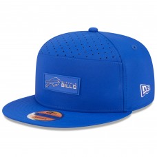Бейсболка Buffalo Bills New Era Royal 2025 Sideline Split Panel 9FIFTY Snapback