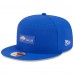 Бейсболка Buffalo Bills New Era Royal 2025 Sideline Throwback Split Panel 9FIFTY Snapback