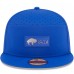 Бейсболка Buffalo Bills New Era Royal 2025 Sideline Throwback Split Panel 9FIFTY Snapback