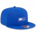 Бейсболка Buffalo Bills New Era Royal 2025 Sideline Throwback Split Panel 9FIFTY Snapback