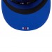 Бейсболка Buffalo Bills New Era Royal 2025 Sideline Throwback Split Panel 9FIFTY Snapback