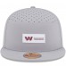 Бейсболка Washington Commanders New Era Gray 2025 Sideline Split Panel 9FIFTY Snapback
