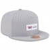 Бейсболка Washington Commanders New Era Gray 2025 Sideline Split Panel 9FIFTY Snapback