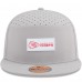 Бейсболка Kansas City Chiefs New Era Gray 2025 Sideline Split Panel 9FIFTY Snapback