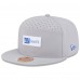 Бейсболка New York Giants New Era Gray 2025 Sideline Split Panel 9FIFTY Snapback