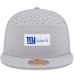 Бейсболка New York Giants New Era Gray 2025 Sideline Split Panel 9FIFTY Snapback
