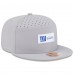 Бейсболка New York Giants New Era Gray 2025 Sideline Split Panel 9FIFTY Snapback