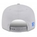 Бейсболка New York Giants New Era Gray 2025 Sideline Split Panel 9FIFTY Snapback
