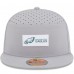 Бейсболка Philadelphia Eagles New Era Gray 2025 Sideline Split Panel 9FIFTY Snapback