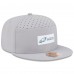 Бейсболка Philadelphia Eagles New Era Gray 2025 Sideline Split Panel 9FIFTY Snapback