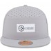 Бейсболка Pittsburgh Steelers New Era Gray 2025 Sideline Split Panel 9FIFTY Snapback