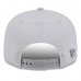 Бейсболка Pittsburgh Steelers New Era Gray 2025 Sideline Split Panel 9FIFTY Snapback