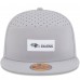 Бейсболка Baltimore Ravens New Era Gray 2025 Sideline Split Panel 9FIFTY Snapback