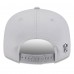 Бейсболка Baltimore Ravens New Era Gray 2025 Sideline Split Panel 9FIFTY Snapback
