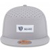 Бейсболка Chicago Bears New Era Gray 2025 Sideline Split Panel 9FIFTY Snapback