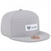 Бейсболка Chicago Bears New Era Gray 2025 Sideline Split Panel 9FIFTY Snapback