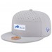 Бейсболка Buffalo Bills New Era Gray 2025 Sideline Split Panel 9FIFTY Snapback