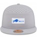 Бейсболка Buffalo Bills New Era Gray 2025 Sideline Split Panel 9FIFTY Snapback